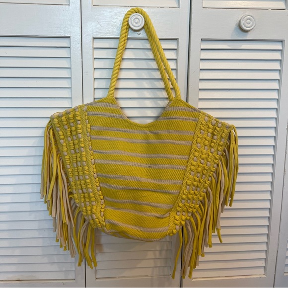 NEW bohemian Ibiza beach bag - Picture 2 of 2